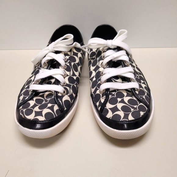 COACH Monogram Sneakers - Picture 2 of 10